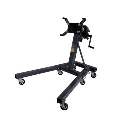 2000LB Engine Stand: 40:1 Gearbox, 360° Rotatable for Heavy-Duty Repair/Machinery
