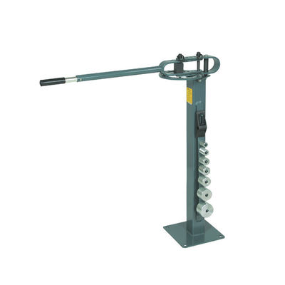 Heavy Duty Pipe Bender: 7 Dies, Right-Angle Attach for Hardware/Auto/Home/Agriculture Work