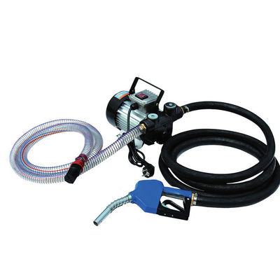 110V-220V-240V AC Diesel Pump:60L/min,IP55,Auto Nozzle,for Workshops/Depots/Farms