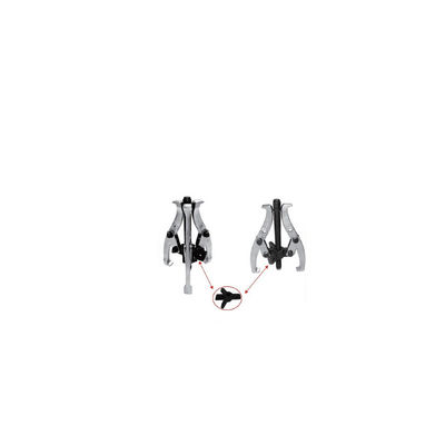2/3-Jaws CrV Gear Puller (Chrome-Plated, T-Thread) – For Auto/Industrial/Agriculture, Versatile & Durable