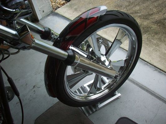 حامل تنظيف عجلة الألومنيوم 500 رطل منضدة رفع دراجة نارية