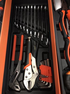 ثلاث طبقات المحمولة الصلب الأدوات متعددة الوظائف المنزلية للطي تخزين الأجهزة مربع أدوات إصلاح السيارات