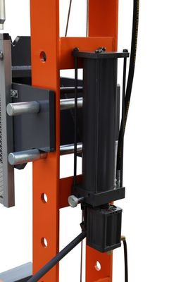 محلات تصليح الآلات 100 طن آلة الصحافة الهيدروليكية مع مقياس الضغط