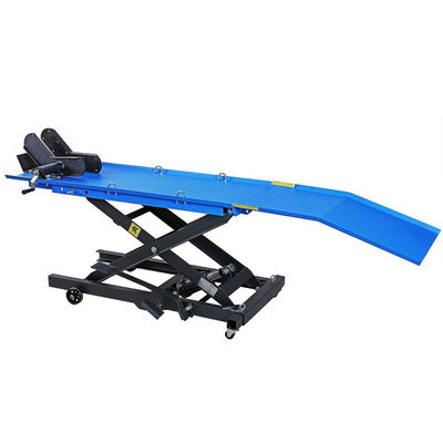 1000LB Motorcycle Lift : Hydraulic-Air, 450kg Capacity for Repair/Modification/Racing