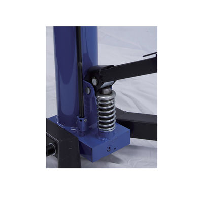 0.5T 820-1768mm Transmission Floor Jack Adjustable Platform + Chains For Car / SUV Repair