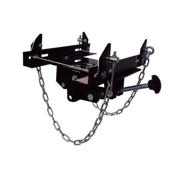 0.5T Adaptor: Converts Floor Jack to Transmission Jack, Safety Chain for Car/Truck Repair