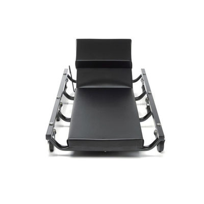 Mechanic's Creeper: 3-Speed Headrest, 4 Rails, 150kg Load for Small-Clearance Vehicle Repair