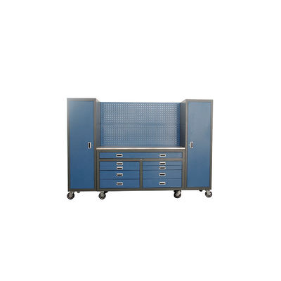 62" Mobile Workbench: 500kg Load, BBS Slides, SS Top for 4S/Shop/Workshop