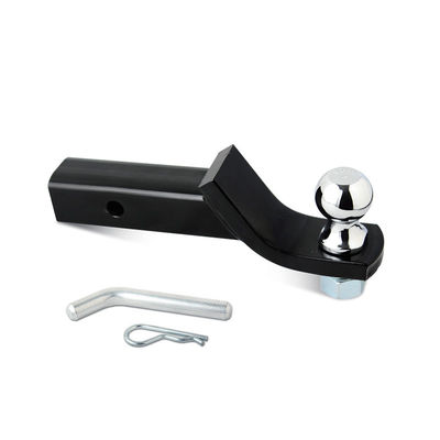 YD034 Ball Mount Kit: 6,000LBS Load, 2/3" Drop, Corrosion-Proof for Camping/RV/Cargo Towing