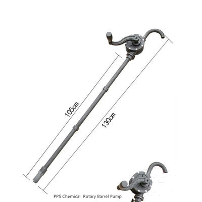 YD51-005B PPS Chemical Pump:21L/min,Acid/Alkali-Resistant,for Plants/Shops/Farms