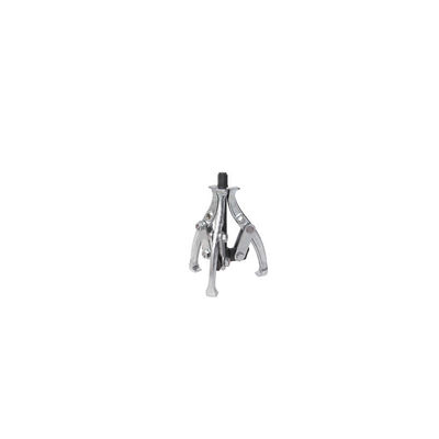 3-Jaws CrV Gear Puller (Chrome-Plated, T-Thread) – For Auto/Industrial/Agriculture, Strong & Balanced-Grip
