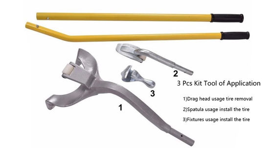 Drop Forged 17.5 To 24.5 Inch Truck Tire Mounting Tools