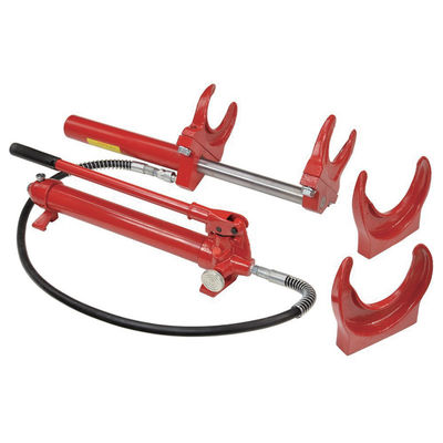 2200LBS ضاغط ربيعي هيدروليكي يدوي 100-200mm 24.5kg لمحلات السيارات / الإنقاذ