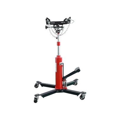 360 Swivel Wheels 0.5t سعة ناقل الحركة جاك مرحلتان لوضع السيارة في السيارة